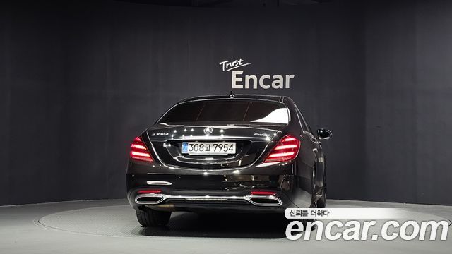 Mercedes-Benz S-Class 2018 — photo 4