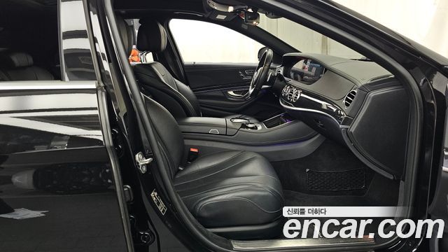 Mercedes-Benz S-Class 2018 — photo 17