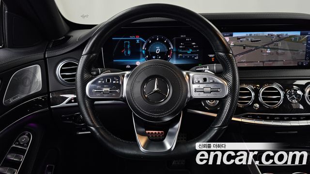 Mercedes-Benz S-Class 2018 — photo 19