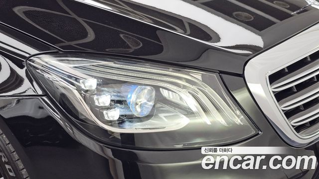 Mercedes-Benz S-Class 2018 — photo 8