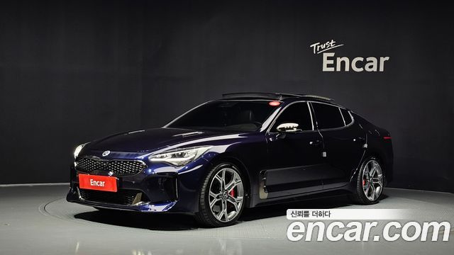 Kia Stinger 2019 — photo 1