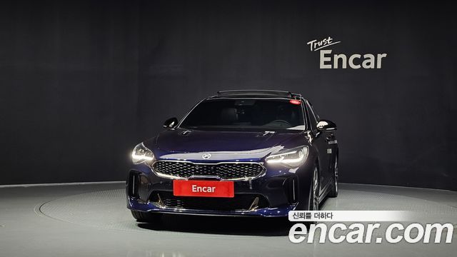 Kia Stinger 2019 — photo 3