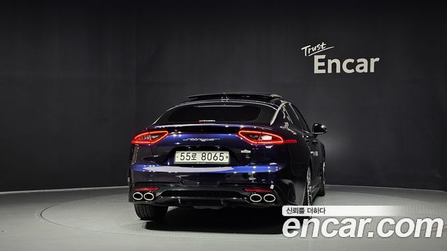Kia Stinger 2019 — photo 4