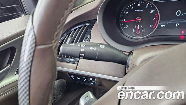 Kia Stinger 2019 — photo 36