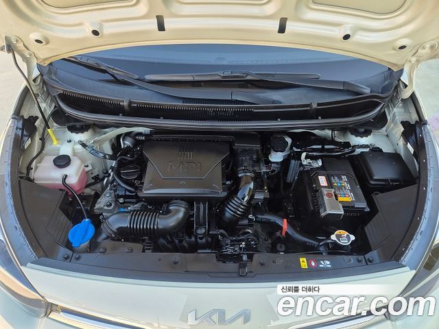 Kia morning 2022 — photo 10