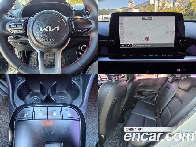 Kia morning 2022 — photo 11