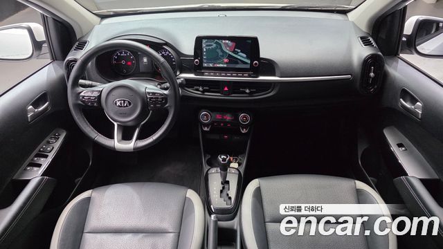 Kia morning 2021 — photo 10