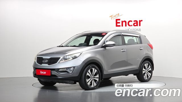 Kia Sportage 2012 — photo 1