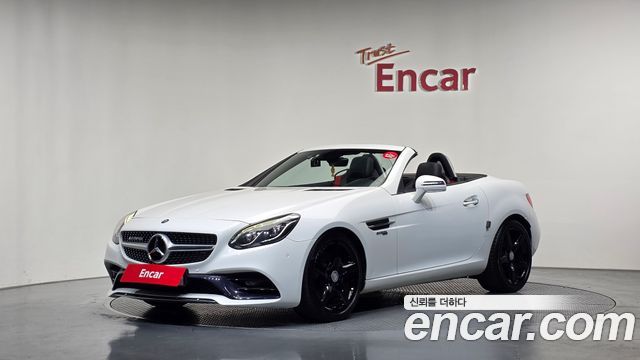 Mercedes-Benz SLC-Class 2017 — photo 1