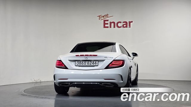 Mercedes-Benz SLC-Class 2017 — photo 4
