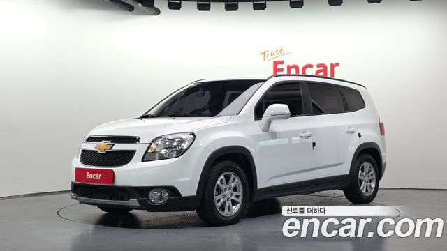 Chevrolet Korea Orlando 2016 — photo 1