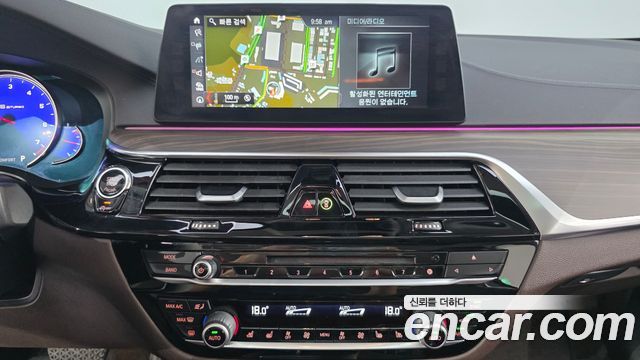 BMW 5-Series 2018 — photo 19