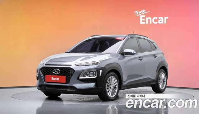 Hyundai Kona 2018 — photo 1