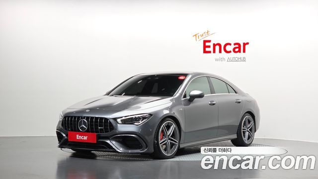 Mercedes-Benz CLA-Class 2021 — photo 1