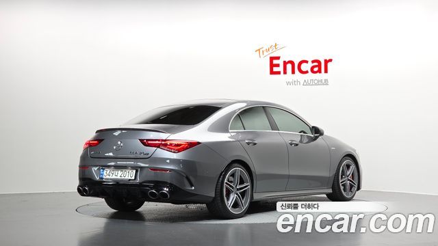 Mercedes-Benz CLA-Class 2021 — photo 2