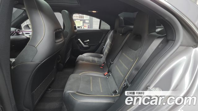 Mercedes-Benz CLA-Class 2021 — photo 18