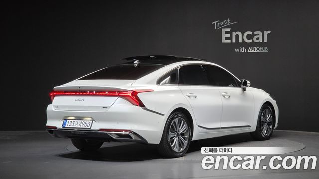 Kia K8 2023 — photo 2