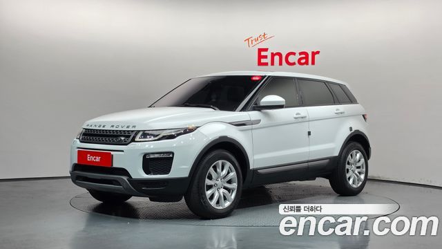 Land Rover Range Rover Evoque 2019 — photo 1