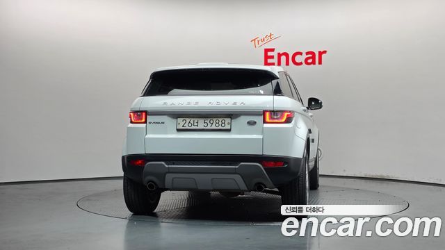 Land Rover Range Rover Evoque 2019 — photo 4