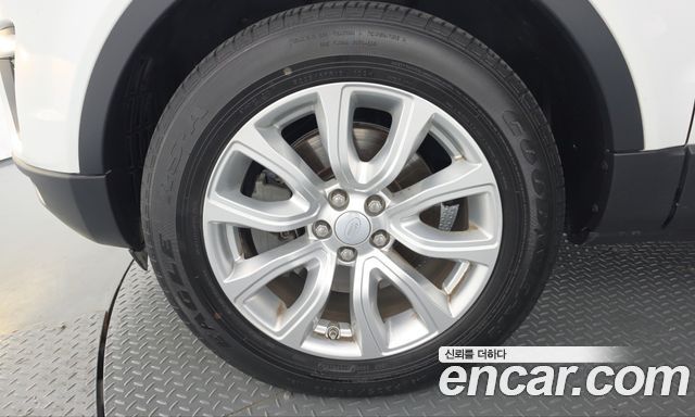 Land Rover Range Rover Evoque 2019 — photo 5