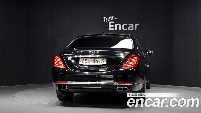 Mercedes-Benz S-Class 2017 — photo 4