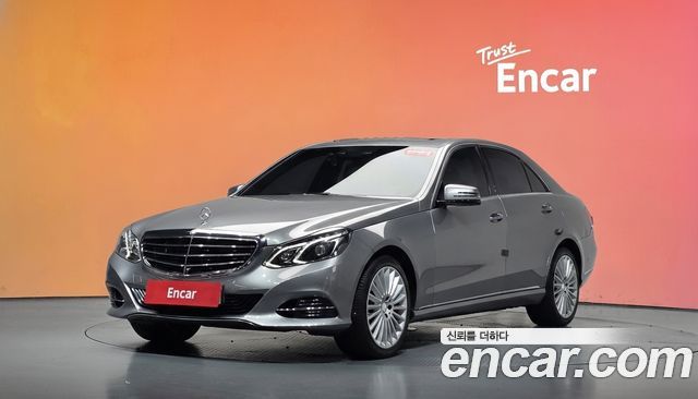 Mercedes-Benz E-Class 2015 — photo 1