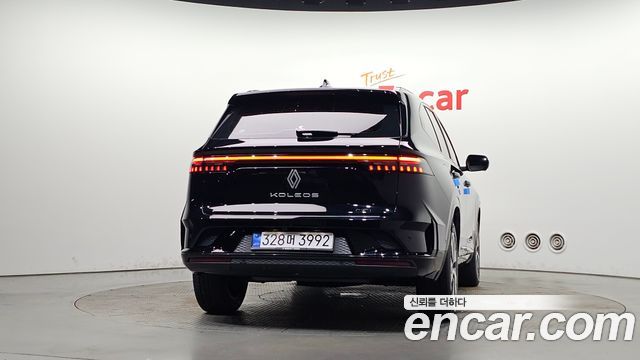 Renault Korea Grand Koleos 2025 — photo 4