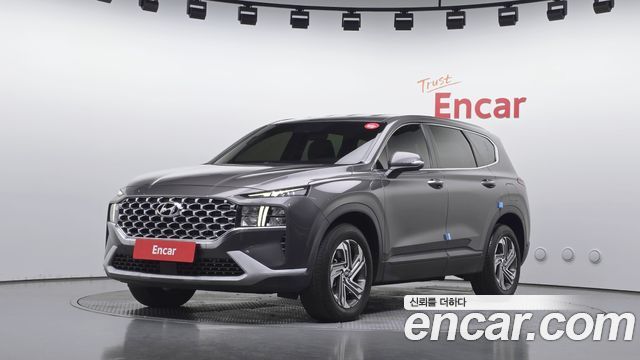 Hyundai Santafe 2021 — photo 1