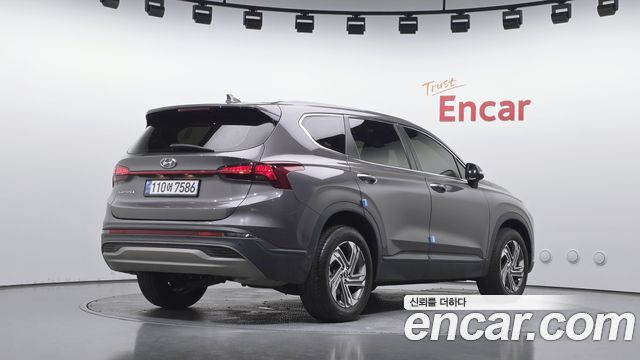 Hyundai Santafe 2021 — photo 2
