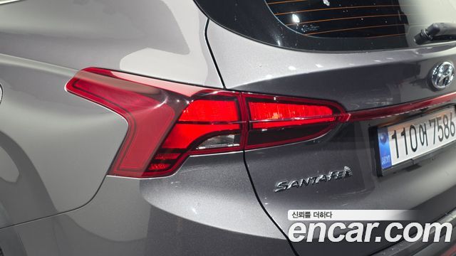 Hyundai Santafe 2021 — photo 9