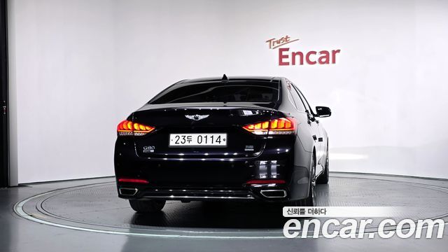Genesis G80 2017 — photo 4