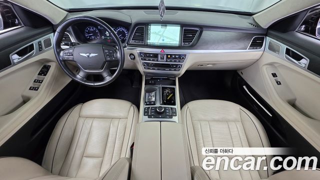 Genesis G80 2017 — photo 10