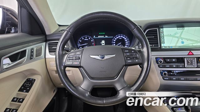 Genesis G80 2017 — photo 19
