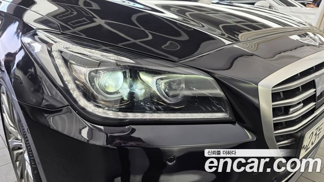 Genesis G80 2017 — photo 8