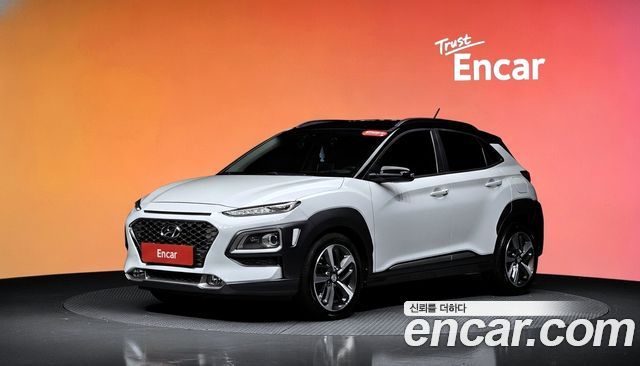 Hyundai Kona 2018 — photo 1