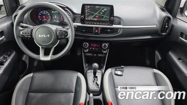 Kia morning 2023 — photo 10