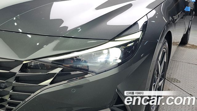 Hyundai AVANTE 2023 — photo 8