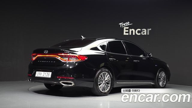 Hyundai Grandeur 2018 — photo 2
