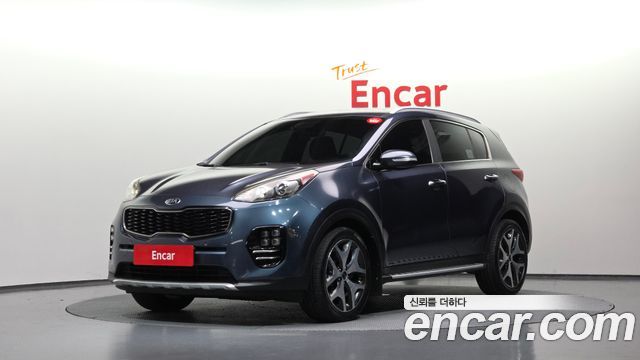 Kia Sportage 2017 — photo 1