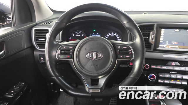 Kia Sportage 2017 — photo 19