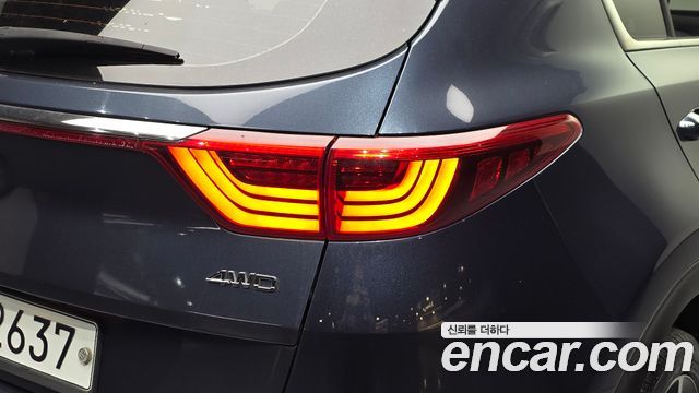 Kia Sportage 2017 — photo 9