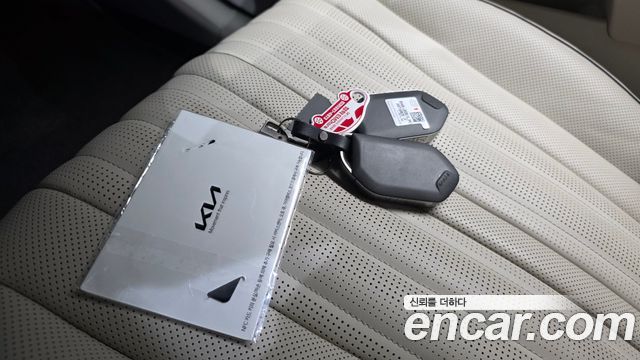 Kia K8 2025 — photo 21