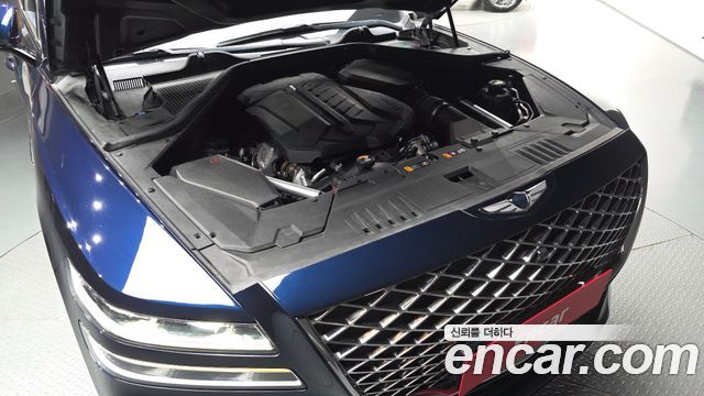 Genesis GV80 2022 — photo 6