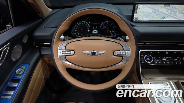 Genesis GV80 2022 — photo 19