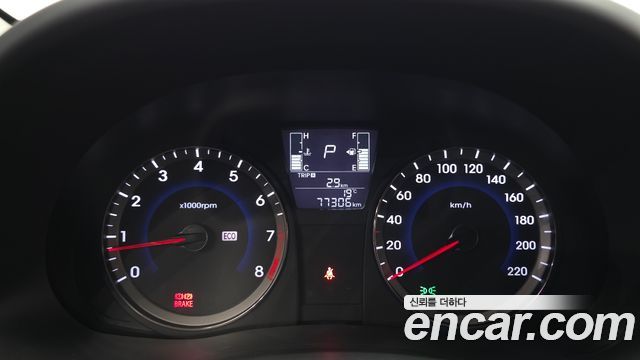 Hyundai Accent 2016 — photo 11