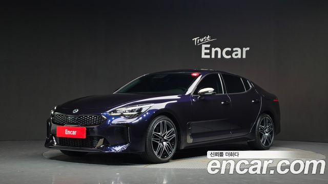 Kia Stinger 2021 — photo 1