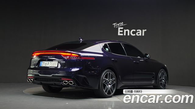 Kia Stinger 2021 — photo 2