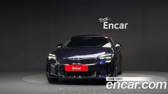 Kia Stinger 2021 — photo 3
