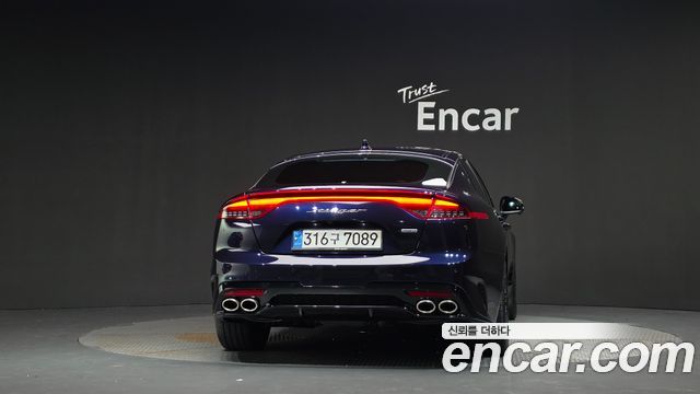 Kia Stinger 2021 — photo 4
