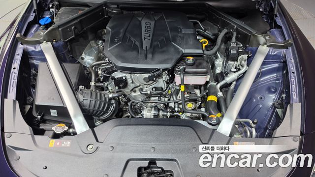 Kia Stinger 2021 — photo 6